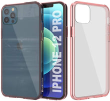 Load image into Gallery viewer, iPhone 13 Pro Case Punkcase® LUCID 2.0 Crystal Pink Series w/ SHIELD Screen Protector | Ultra Fit
