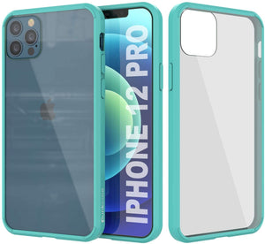 iPhone 12 Pro Case Punkcase® LUCID 2.0 Teal Series w/ PUNK SHIELD Screen Protector | Ultra Fit