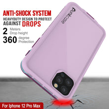 Load image into Gallery viewer, Punkcase iPhone 13 Pro Max Waterproof Case [Aqua Series] Armor Cover [Blue]
