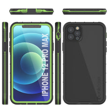 Load image into Gallery viewer, Punkcase iPhone 13 Pro Max Waterproof Case [Aqua Series] Armor Cover [Black]

