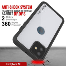 Load image into Gallery viewer, iPhone 12 Waterproof IP68 Case, Punkcase [White] [StudStar Series] [Slim Fit] [Dirtproof]
