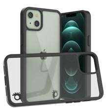 Load image into Gallery viewer, iPhone 13 Case Punkcase® LUCID 2.0 Black Series w/ PUNK SHIELD Screen Protector | Ultra Fit
