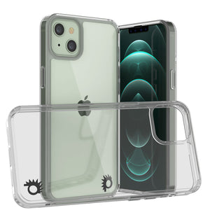 iPhone 13 Case Punkcase® LUCID 2.0 Clear Series Series w/ PUNK SHIELD Screen Protector | Ultra Fit