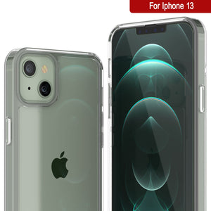 iPhone 13 Case Punkcase® LUCID 2.0 Clear Series Series w/ PUNK SHIELD Screen Protector | Ultra Fit