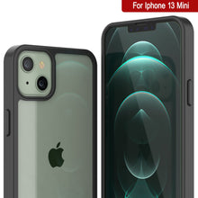 Load image into Gallery viewer, iPhone 13 Mini Case Punkcase® LUCID 2.0 Black Series w/ PUNK SHIELD Screen Protector | Ultra Fit
