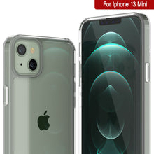 Load image into Gallery viewer, iPhone 13 Mini Case Punkcase® LUCID 2.0 Clear Series Series w/ PUNK SHIELD Screen Protector | Ultra Fit
