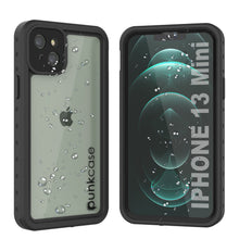 Load image into Gallery viewer, iPhone 13 Mini Waterproof IP68 Case, Punkcase [Clear] [StudStar Series] [Slim Fit] [Dirtproof]
