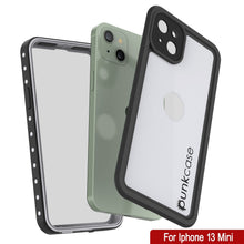 Load image into Gallery viewer, iPhone 13 Mini Waterproof IP68 Case, Punkcase [White] [StudStar Series] [Slim Fit] [Dirtproof]
