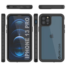 Load image into Gallery viewer, iPhone 13 Pro Waterproof IP68 Case, Punkcase [Clear] [StudStar Series] [Slim Fit] [Dirtproof]
