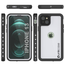 Load image into Gallery viewer, iPhone 13 Waterproof IP68 Case, Punkcase [White] [StudStar Series] [Slim Fit] [Dirtproof]
