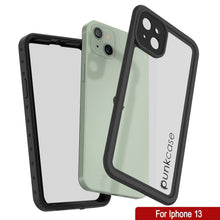 Load image into Gallery viewer, iPhone 13 Waterproof IP68 Case, Punkcase [Clear] [StudStar Series] [Slim Fit] [Dirtproof]
