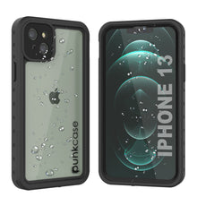 Load image into Gallery viewer, iPhone 13 Waterproof IP68 Case, Punkcase [Clear] [StudStar Series] [Slim Fit] [Dirtproof]
