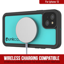 Load image into Gallery viewer, iPhone 13 Waterproof IP68 Case, Punkcase [Teal] [StudStar Series] [Slim Fit]
