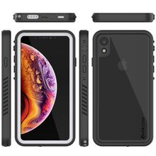 Load image into Gallery viewer, iPhone XR Waterproof Case, Punkcase [Extreme Series] Armor Cover W/ Built In Screen Protector [White]
