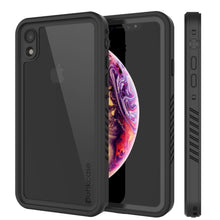 Load image into Gallery viewer, iPhone XR Waterproof Case, Punkcase [Extreme Series] Armor Cover W/ Built In Screen Protector [Black]
