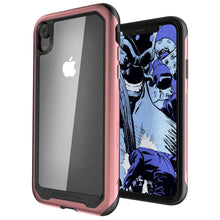 Load image into Gallery viewer, iPhone Xr Case, Ghostek Atomic Slim 2 Series  for iPhone Xr Rugged Heavy Duty Case|PINK
