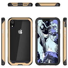 Load image into Gallery viewer, iPhone Xr Case, Ghostek Atomic Slim 2 Series  for iPhone Xr Rugged Heavy Duty Case|GOLD
