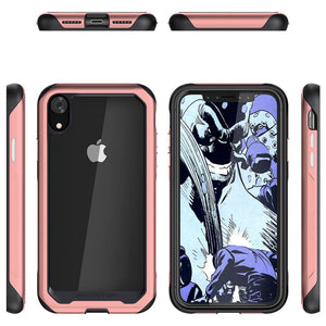 iPhone Xr Case, Ghostek Atomic Slim 2 Series  for iPhone Xr Rugged Heavy Duty Case|PINK