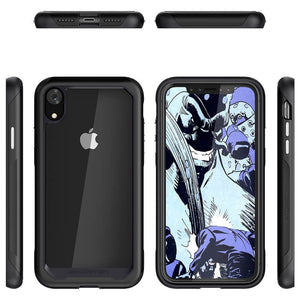 iPhone Xr Case, Ghostek Atomic Slim 2 Series  for iPhone Xr Rugged Heavy Duty Case|BLACK