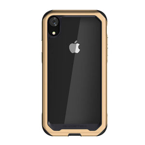 iPhone Xr Case, Ghostek Atomic Slim 2 Series  for iPhone Xr Rugged Heavy Duty Case|GOLD