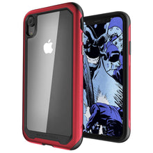 Load image into Gallery viewer, iPhone Xr Case, Ghostek Atomic Slim 2 Series  for iPhone Xr Rugged Heavy Duty Case|RED

