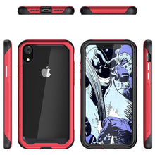 Load image into Gallery viewer, iPhone Xr Case, Ghostek Atomic Slim 2 Series  for iPhone Xr Rugged Heavy Duty Case|RED
