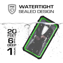 Load image into Gallery viewer, iPhone Xr  Case ,Ghostek Nautical Series  for iPhone Xr Rugged Heavy Duty Case |  Green
