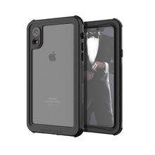 Load image into Gallery viewer, iPhone Xr  Case ,Ghostek Nautical Series  for iPhone Xr Rugged Heavy Duty Case |  BLACK
