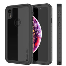 Load image into Gallery viewer, iPhone XR Waterproof IP68 Case, Punkcase [Clear] [StudStar Series] [Slim Fit] [Dirtproof]

