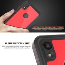 Load image into Gallery viewer, iPhone XR Waterproof IP68 Case, Punkcase [Red] [StudStar Series] [Slim Fit]
