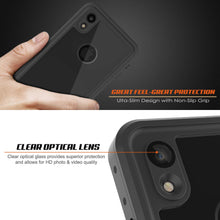 Load image into Gallery viewer, iPhone XR Waterproof IP68 Case, Punkcase [Clear] [StudStar Series] [Slim Fit] [Dirtproof]
