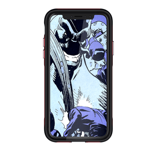 iPhone Xs Max Case, Ghostek Atomic Slim 2 Series  for iPhone Xs Max Rugged Heavy Duty Case|RED