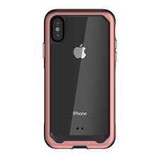 Load image into Gallery viewer, iPhone Xs Max Case, Ghostek Atomic Slim 2 Series  for iPhone Xs Max Rugged Heavy Duty Case|PINK
