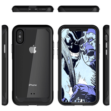 Load image into Gallery viewer, iPhone Xs Max Case, Ghostek Atomic Slim 2 Series  for iPhone Xs Max Rugged Heavy Duty Case|BLACK
