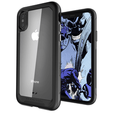 Load image into Gallery viewer, iPhone Xs Max Case, Ghostek Atomic Slim 2 Series  for iPhone Xs Max Rugged Heavy Duty Case|BLACK
