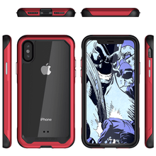 Load image into Gallery viewer, iPhone Xs Max Case, Ghostek Atomic Slim 2 Series  for iPhone Xs Max Rugged Heavy Duty Case|RED
