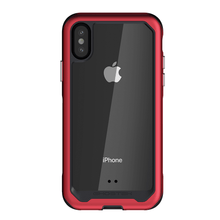 Load image into Gallery viewer, iPhone Xs Max Case, Ghostek Atomic Slim 2 Series  for iPhone Xs Max Rugged Heavy Duty Case|RED
