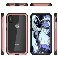 Load image into Gallery viewer, iPhone Xs Max Case, Ghostek Atomic Slim 2 Series  for iPhone Xs Max Rugged Heavy Duty Case|PINK

