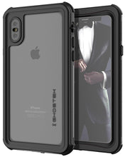 Load image into Gallery viewer, iPhone Xs  Case ,Ghostek Nautical Series  for iPhone Xs Rugged Heavy Duty Case |  BLACK
