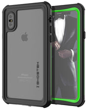 Load image into Gallery viewer, iPhone Xs  Case ,Ghostek Nautical Series  for iPhone Xs Rugged Heavy Duty Case |  Green
