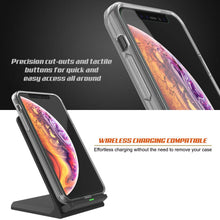 Load image into Gallery viewer, iPhone XS Case, PUNKcase [Lucid 2.0 Series] [Slim Fit] Armor Cover [Clear]
