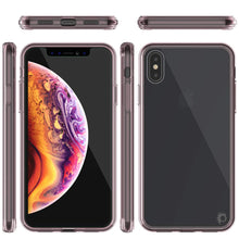 Load image into Gallery viewer, iPhone XS Case, PUNKcase [Lucid 2.0 Series] [Slim Fit] Armor Cover [Crystal-Pink]

