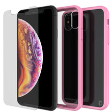 Load image into Gallery viewer, iPhone XS Case, PUNKcase [Lucid 2.0 Series] [Slim Fit] Armor Cover [Pink]
