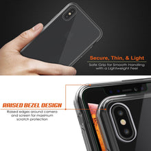 Load image into Gallery viewer, iPhone XS Max Case, PUNKcase [Lucid 2.0 Series] [Slim Fit] Armor Cover [Crystal-Black]
