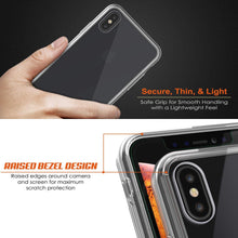 Load image into Gallery viewer, iPhone XS Case, PUNKcase [Lucid 2.0 Series] [Slim Fit] Armor Cover [Clear]
