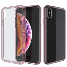 Load image into Gallery viewer, iPhone XS Case, PUNKcase [Lucid 2.0 Series] [Slim Fit] Armor Cover [Crystal-Pink]
