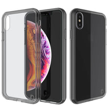 Load image into Gallery viewer, iPhone XS Max Case, PUNKcase [Lucid 2.0 Series] [Slim Fit] Armor Cover [Crystal-Black]
