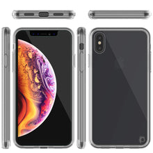 Load image into Gallery viewer, iPhone XS Case, PUNKcase [Lucid 2.0 Series] [Slim Fit] Armor Cover [Clear]
