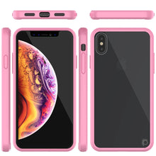 Load image into Gallery viewer, iPhone XS Case, PUNKcase [Lucid 2.0 Series] [Slim Fit] Armor Cover [Pink]
