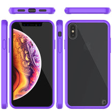 Load image into Gallery viewer, iPhone XS Max Case, PUNKcase [Lucid 2.0 Series] [Slim Fit] Armor Cover [Purple]
